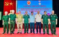 Hanoi’s former reinforced soldiers mark foundation day